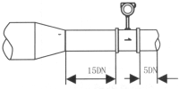 涡街流量计安装距离