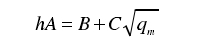h A 又可表示为