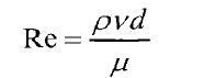 雷诺数的计算公式