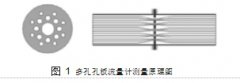 多孔孔板流量计的函数孔结构研究