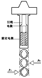 图10 电容式检测元件