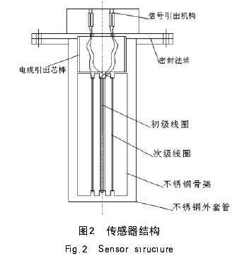 图2  传感器结构