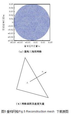 图5 重构网格Fig.5 Reconstruction mesh