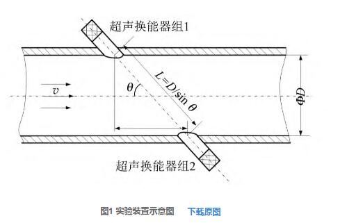 图1 实验装置示意图