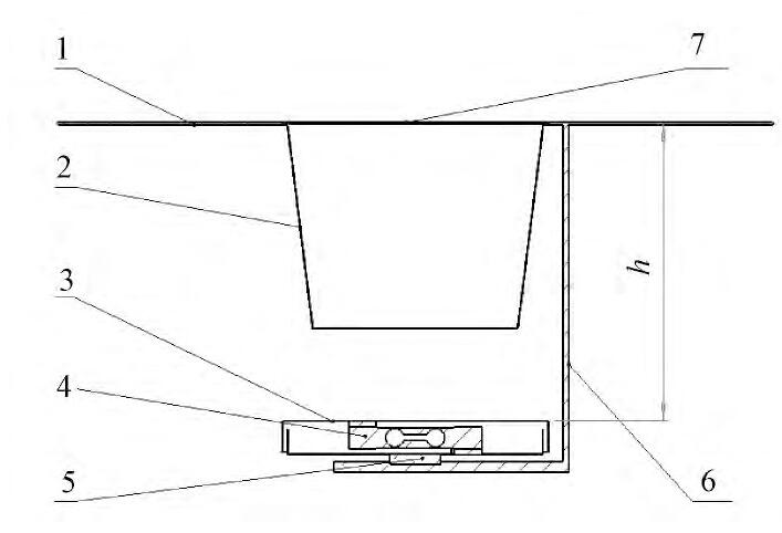 图4 雨水口流量计设计实例Fig.4 Design drawing of flowmeter of runoff in inlet for storm water