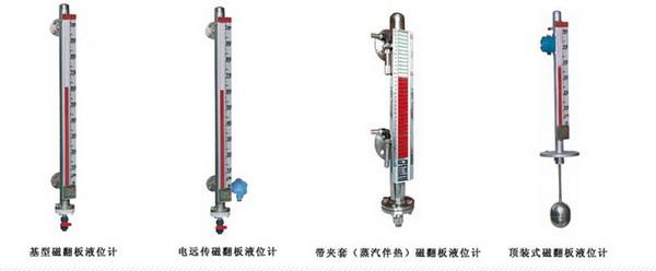 四氟磁翻板液位计选型价格说明