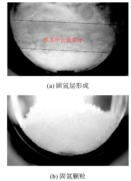 图6 氮浆实物图Fig.6 Photos of prepared slush nitrogen