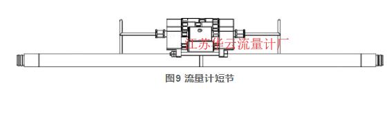 图9 流量计短节