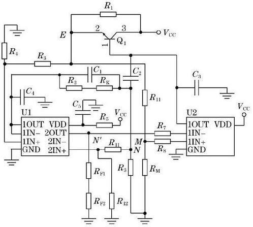 图3 加热与控制电路改进