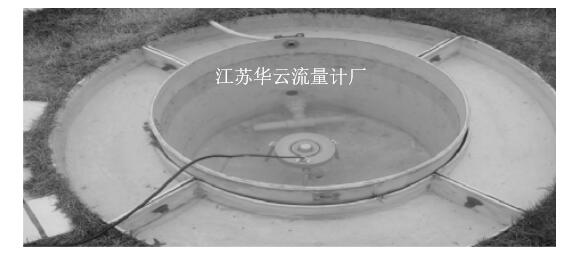 图1 沉底式蒸发测量仪
