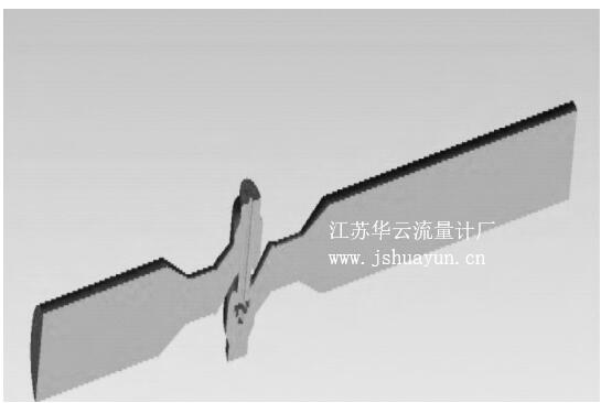 图1 调压器几何模型