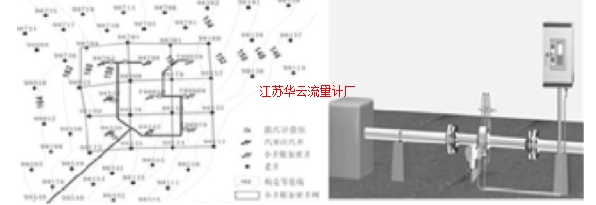 图4 试验井位及安装图