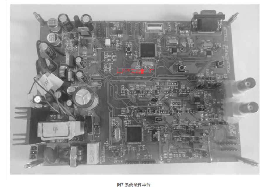 图7 系统硬件平台