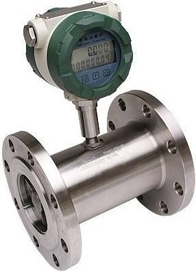 涡轮流量计可用于测量液体的流量和总量