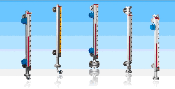 磁翻板液位计工作原理